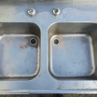 Afbeelding van RVS tafel