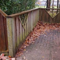 Afbeelding van Schutting delen