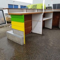 Afbeelding van 2 x Bar / Ontvangstbalie / Receptiebalie