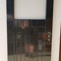 Afbeelding van Hardhouten deur