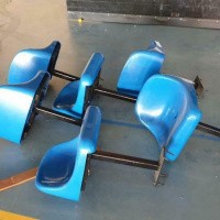 Afbeelding van 2 Telescopische tribunes tribune