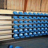Afbeelding van 2 Telescopische tribunes tribune