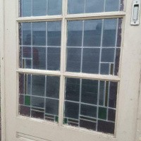Afbeelding van Suite deur schuifdeur glas & Lood