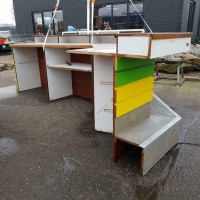 Afbeelding van 2 x Bar / Ontvangstbalie / Receptiebalie