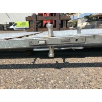 Afbeelding van Inrit poort, toegangspoort, draaipoort incl hekken