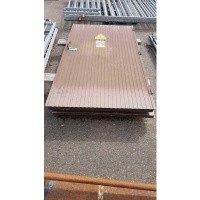 Afbeelding van 1 Industriele aluminium poort