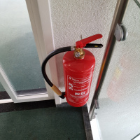 Afbeelding van Brandblussers brandslanghaspels