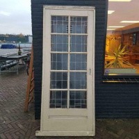 Afbeelding van Suite deur schuifdeur glas & Lood