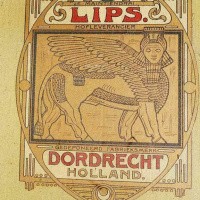 Afbeelding van Oude Brandkast van Lips
