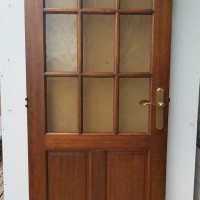 Afbeelding van Binnendeur met enkelglas