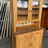 Afbeelding van Houten buffet kast