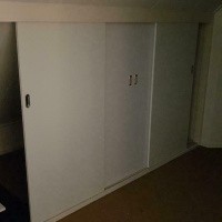 Afbeelding van Houten Schuifdeuren
