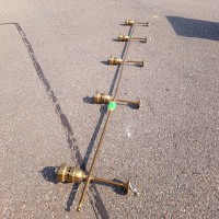 Afbeelding van Koperen Barlampen
