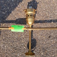 Afbeelding van Koperen Barlampen