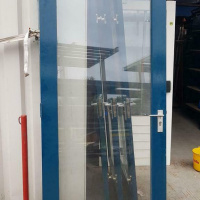 Afbeelding van 2 Hardhouten deuren