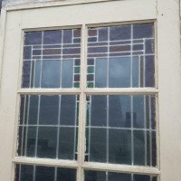 Afbeelding van Suite deur schuifdeur glas & Lood