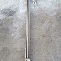 Afbeelding van 1 stuks (Geze perlan 120) schuifdeur rail