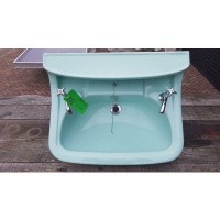 Afbeelding van Oude wastafel