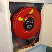 Afbeelding van Brandblussers brandslanghaspels