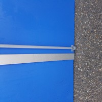 Afbeelding van 2 sets Dubbele nooddeuren