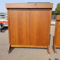 Afbeelding van Houten scheidingswand