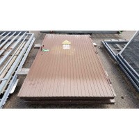 Afbeelding van 1 Industriele aluminium poort