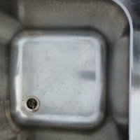 Afbeelding van RVS werktafel