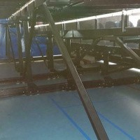 Afbeelding van 2 Telescopische tribunes tribune