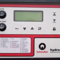 Afbeelding van lift cylinders ALGI, Elmo pomp, Schindler hydraulic