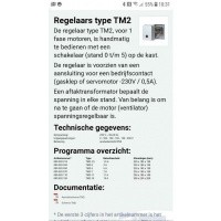 Afbeelding van Regelaar TM2- 1,5