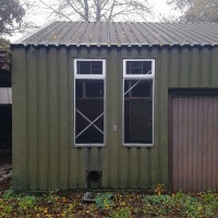 Afbeelding van Loods hal overkapping garage