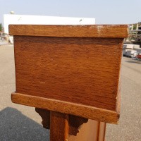 Afbeelding van Houten scheidingswand