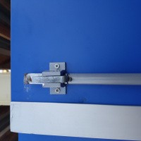 Afbeelding van 2 sets Dubbele nooddeuren