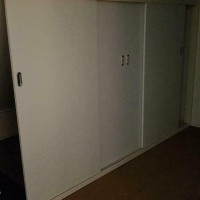 Afbeelding van Houten Schuifdeuren