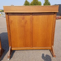 Afbeelding van Houten scheidingswand