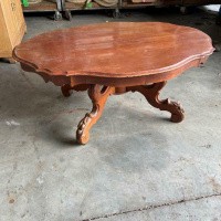 Afbeelding van Houten tafel