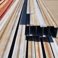 Afbeelding van IPE 160 gegalvaniseerd ijzer constructie balken