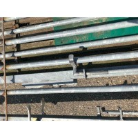 Afbeelding van Inrit poort, toegangspoort, draaipoort incl hekken