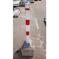 Afbeelding van Anti inrij paal