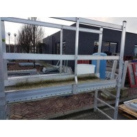 Afbeelding van Aluminium trap bovenloop