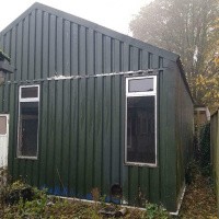 Afbeelding van Loods hal overkapping garage