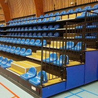 Afbeelding van 2 Telescopische tribunes tribune