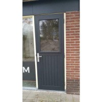 Afbeelding van Buitendeur met dubbelglas