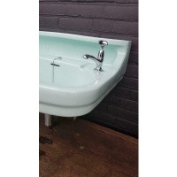 Afbeelding van Oude wastafel
