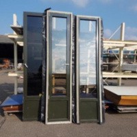 Afbeelding van Aluminium kozijnen