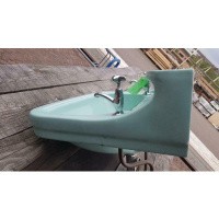 Afbeelding van Oude wastafel