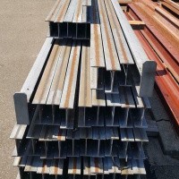 Afbeelding van IPE 160 gegalvaniseerd ijzer constructie balken