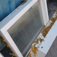 Afbeelding van 1 raam met enkelglas