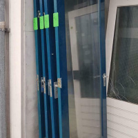 Afbeelding van 2 Hardhouten deuren