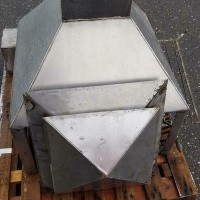 Afbeelding van RVS tuin kachel haard